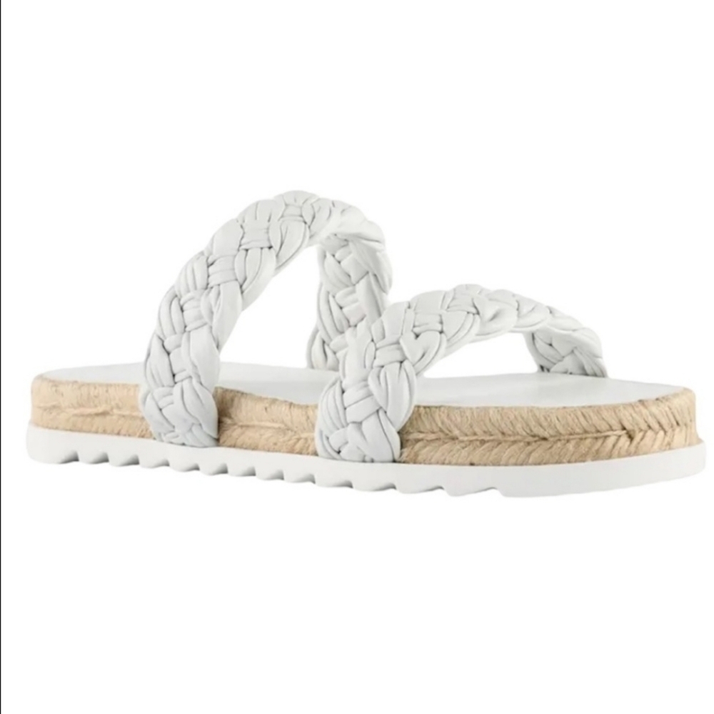 Marc Fisher Jaime Espadrille Slide SZ 11